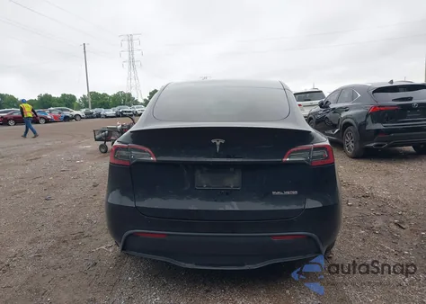 2021 Tesla Model Y Performance Dual Motor All-Wheel Drive из США, поврежденный, VIN 5YJYGDEF9MF250203